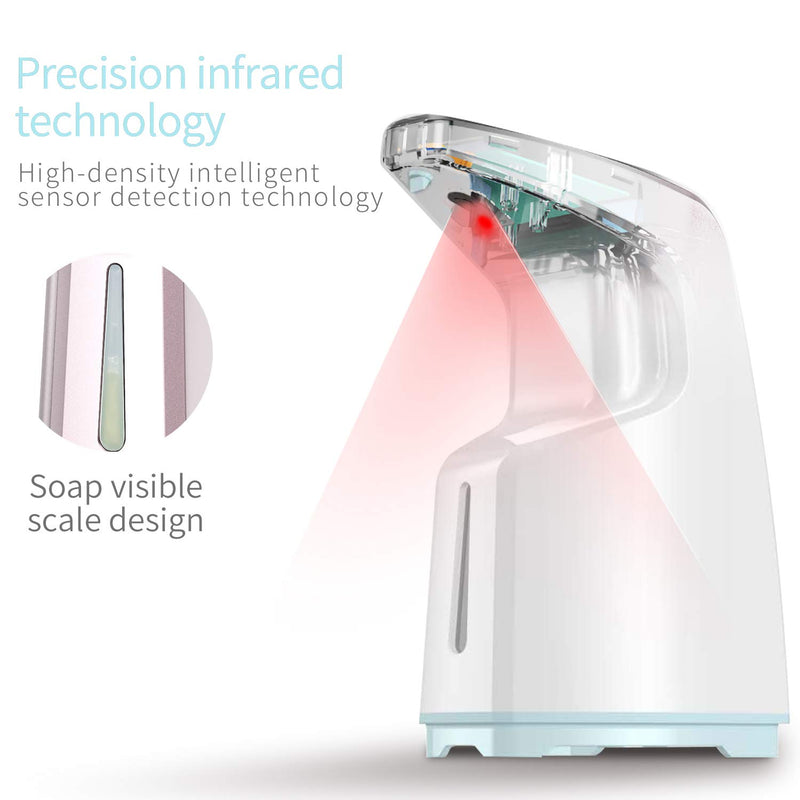 touchless automatic soap dispenser, view 5 - MRSLM