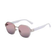 irregular polygon sunglasses, view 4 - MRSLM