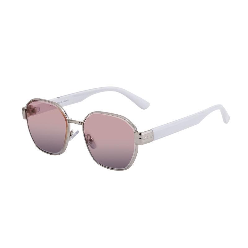 irregular polygon sunglasses, view 4 - MRSLM