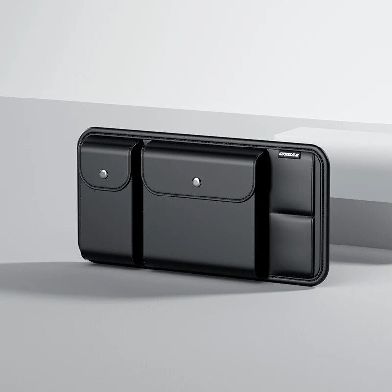 car sun visor organizer, view 2 - MRSLM