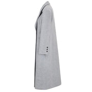 womens woolen overcoat, view 4 - MRSLM