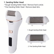 4-in-1 electric lady shaver and foot callus remover, view 3 - MRSLM