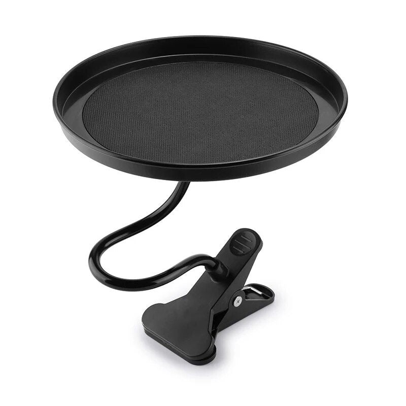 car swivel tray with clamp bracket, view 2 - MRSLM