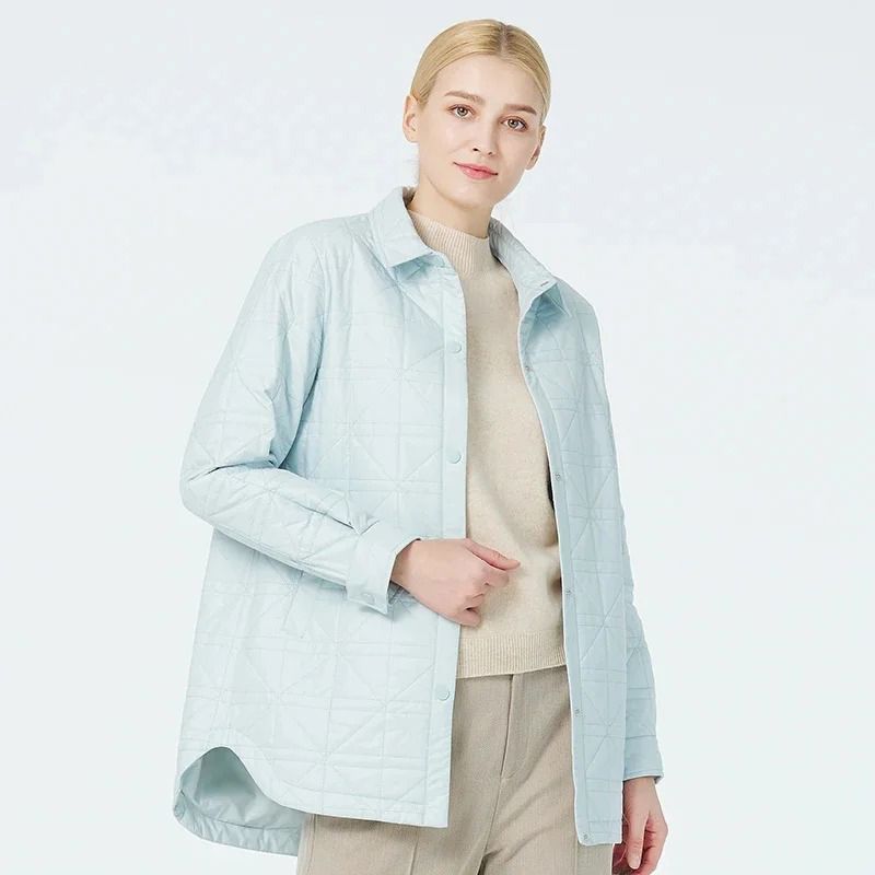 quilted zip-front jacket - MRSLM