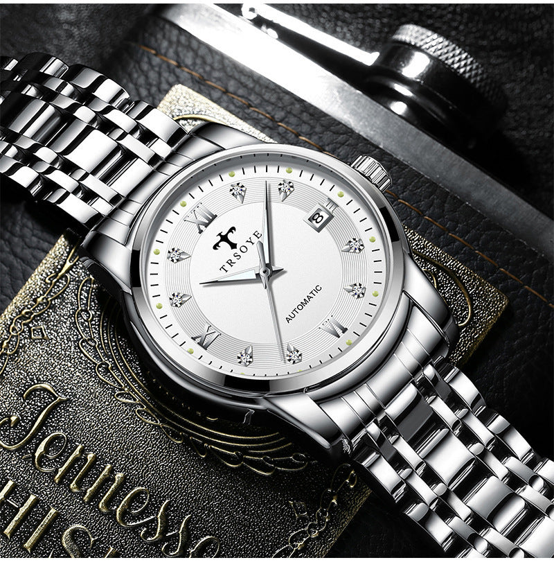 Business automatic mechanical watch, view 8 - MRSLM