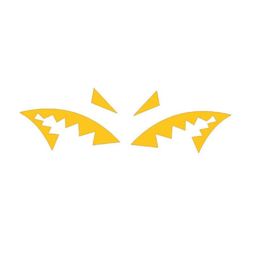 shark mouth car decal, view 3 - MRSLM