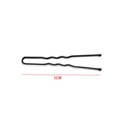 black U-shape hairpins 50-pack, view 4 - MRSLM