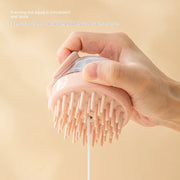 pet bath and massage brush, view 8 - MRSLM