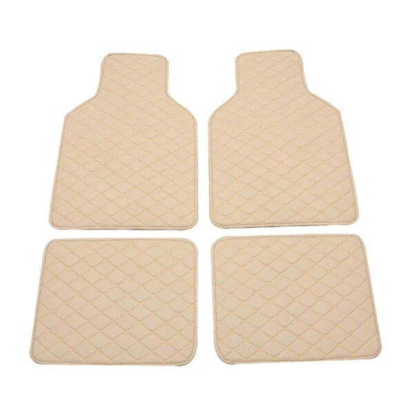 Universal Waterproof Leather Car Floor Mats