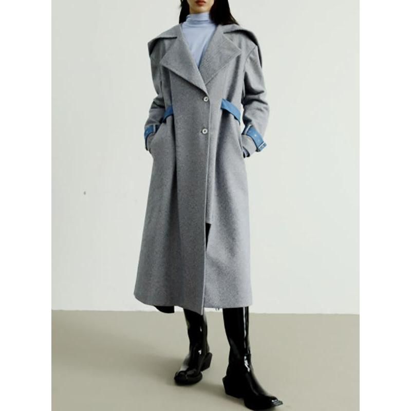 women's winter coat, view 3 - MRSLM