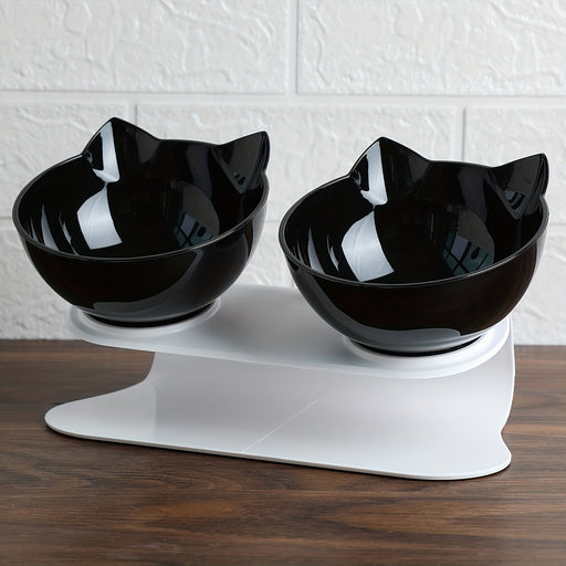 double bowl pet feeder - MRSLM