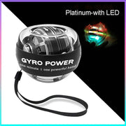 LED gyro wrist trainer ball, view 3 - MRSLM