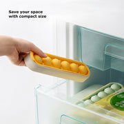 silicone ice cube tray with lid, view 7 - MRSLM