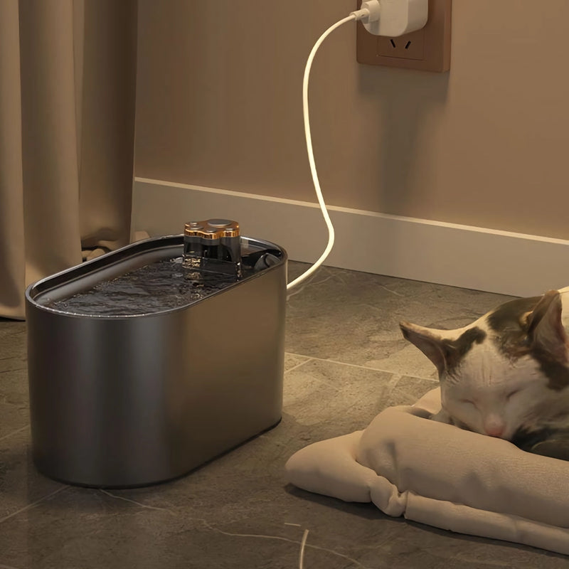 automatic cat water fountain 3000ml, view 4 - MRSLM