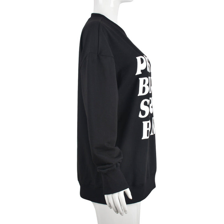 European And American Women's Fashion Hoodie Female