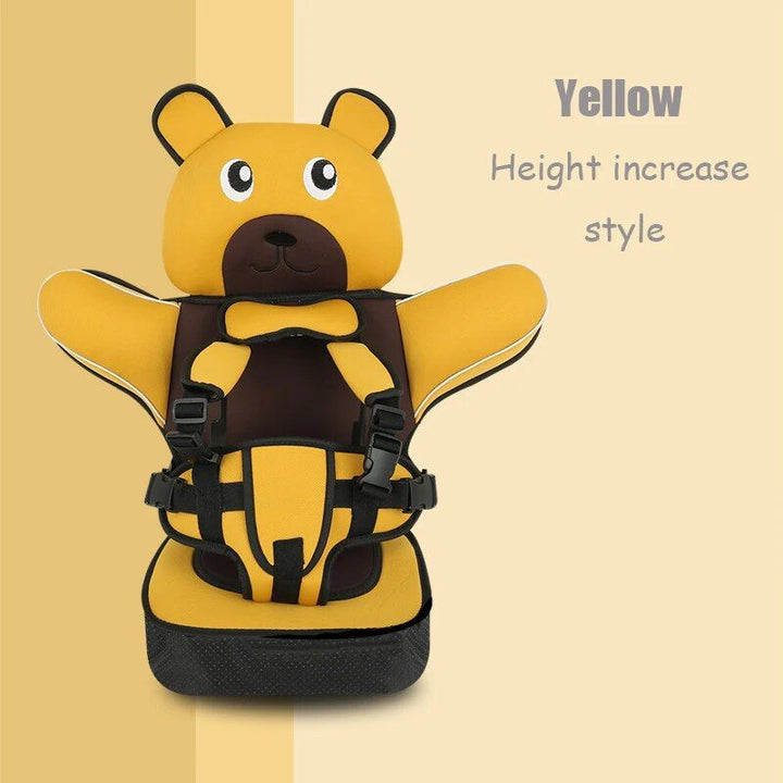 Adjustable Breathable Baby Car Seat Cushion