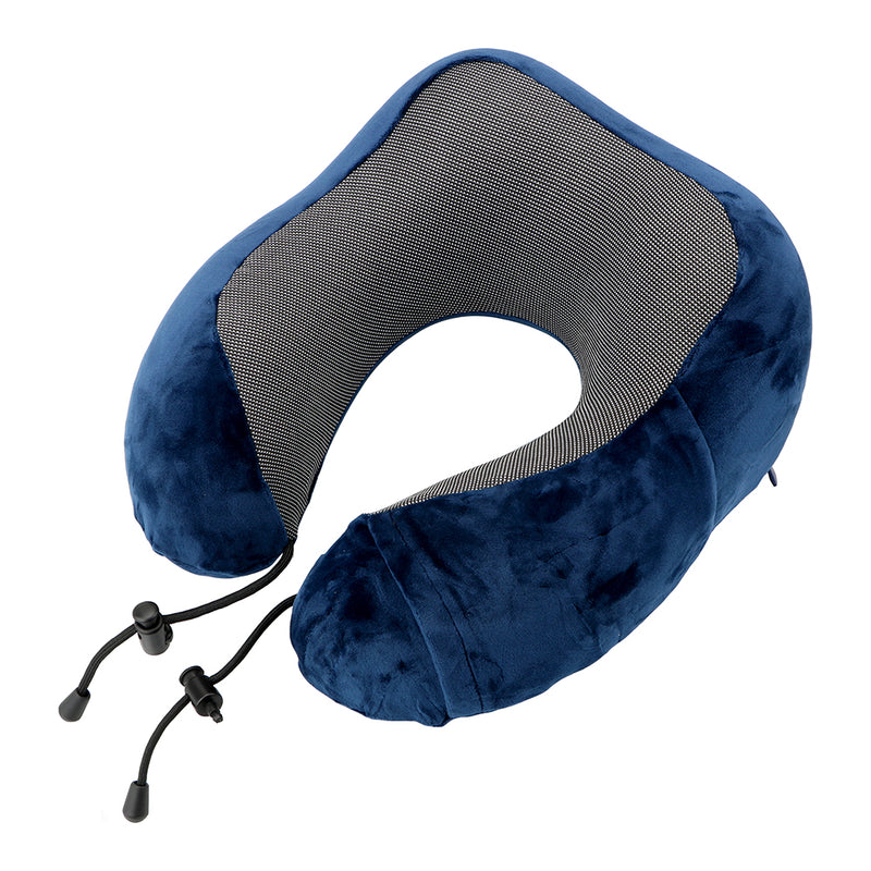 memory foam travel pillow, view 4 - MRSLM