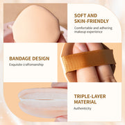 soft cotton powder puff makeup sponge, view 8 - MRSLM