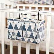 bedside hanging storage organizer, view 3 - MRSLM