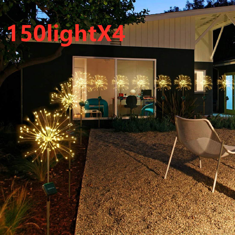 Solar firework garden lights, view 36 - MRSLM