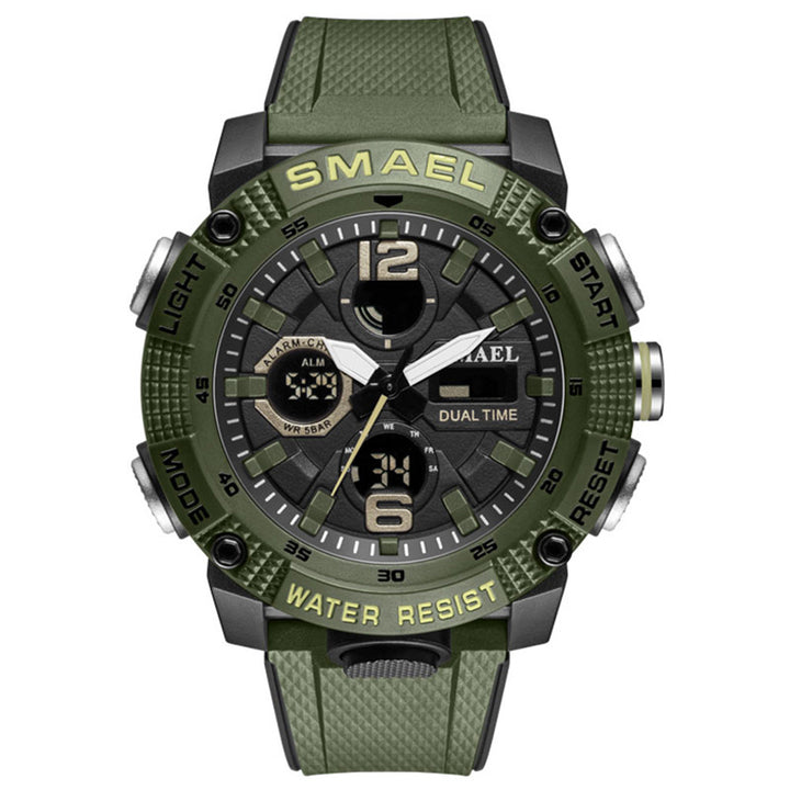 Men's Waterproof Luminous Student Sports Watch