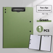 A4 file folder desk organizer with cover, view 6 - MRSLM