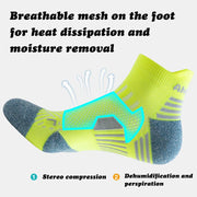 thick cushioned running socks, view 10 - MRSLM