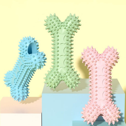 rubber chew bone toy - MRSLM