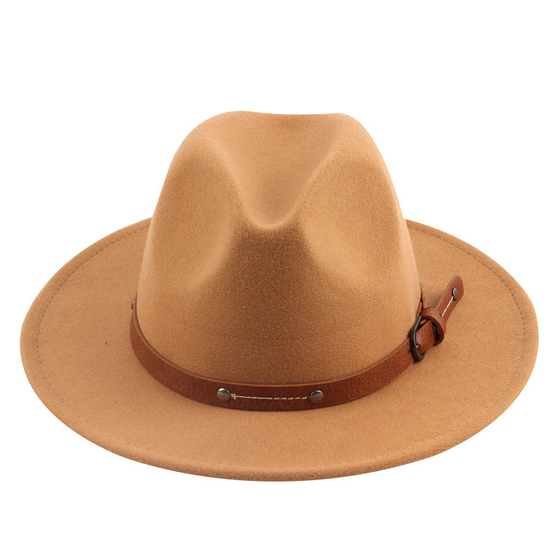 Flat top jazz hat, view 5 - MRSLM