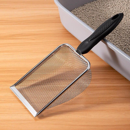 stainless steel litter scoop - MRSLM