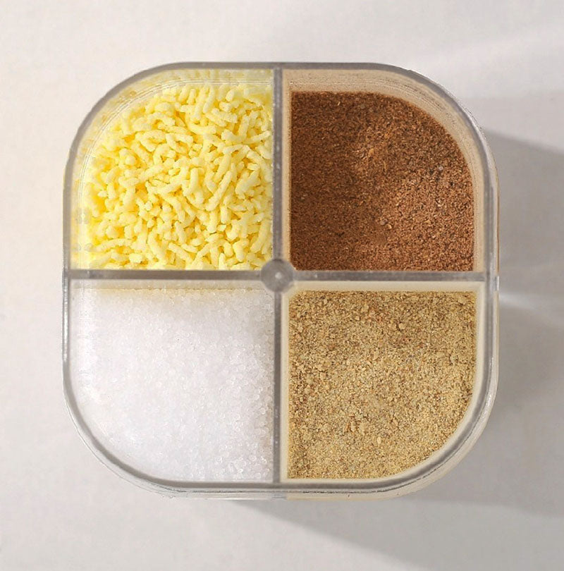 4-in-1 spice jar dispenser, view 8 - MRSLM