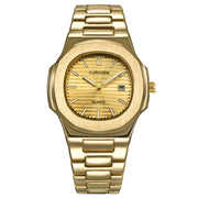 men's business calendar quartz watch, view 4 - MRSLM