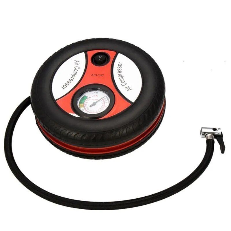 12v portable tire inflator, view 3 - MRSLM