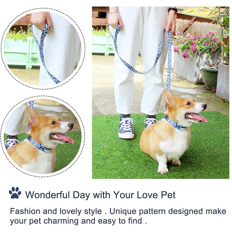 adjustable no pull dog harness and leash set, view 5 - MRSLM