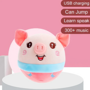 talking dog toy ball, view 2 - MRSLM