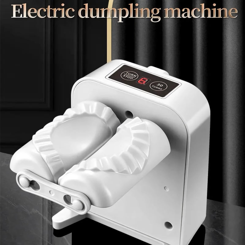 Automatic electric dumpling maker, view 6 - MRSLM