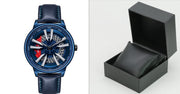 rotating wheel quartz watch, view 13 - MRSLM