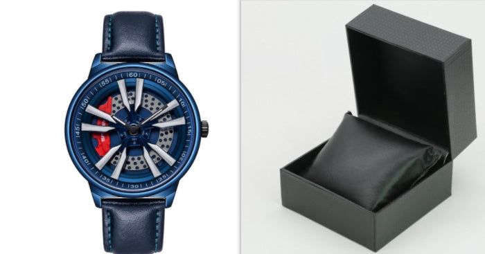 rotating wheel quartz watch, view 13 - MRSLM
