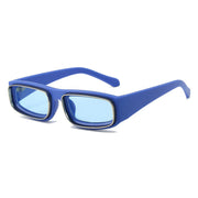Rectangle punk sunglasses, view 13 - MRSLM