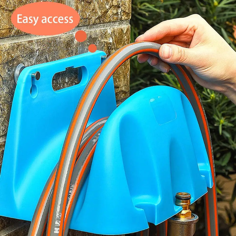 wall mounted garden hose holder, view 6 - MRSLM