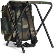 folding camping fishing chair with backpack, view 5 - MRSLM