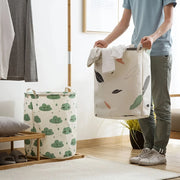 large foldable laundry basket - MRSLM