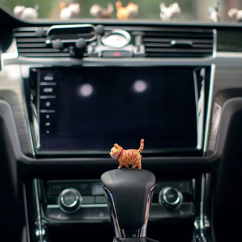 Anime kitty car ornament, view 11 - MRSLM