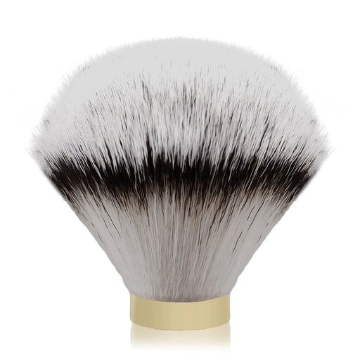 3-color synthetic hair bulb shaving brush kit for men, view 2 - MRSLM