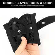 breathable mesh dog muzzle, view 9 - MRSLM