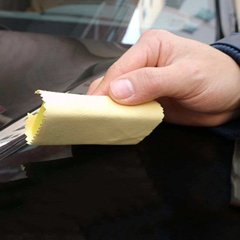 20-Piece Microfiber Car Cleaning Cloth Set: Nano-Ceramic Absorbency