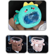 2-in-1 car tissue box and trash bin, view 9 - MRSLM