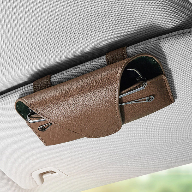 car sun visor glasses storage case, view 8 - MRSLM