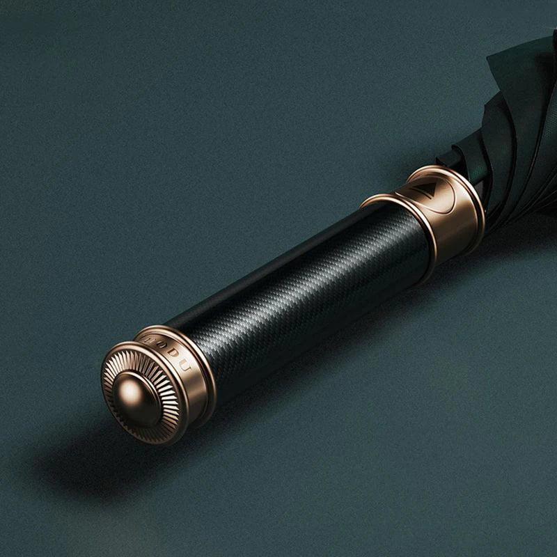 automatic windproof long handle umbrella, view 8 - MRSLM