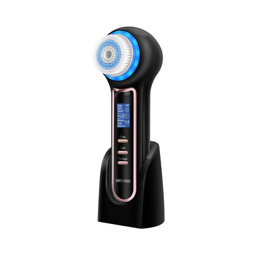 electric facial cleansing brush with pore vacuum - MRSLM